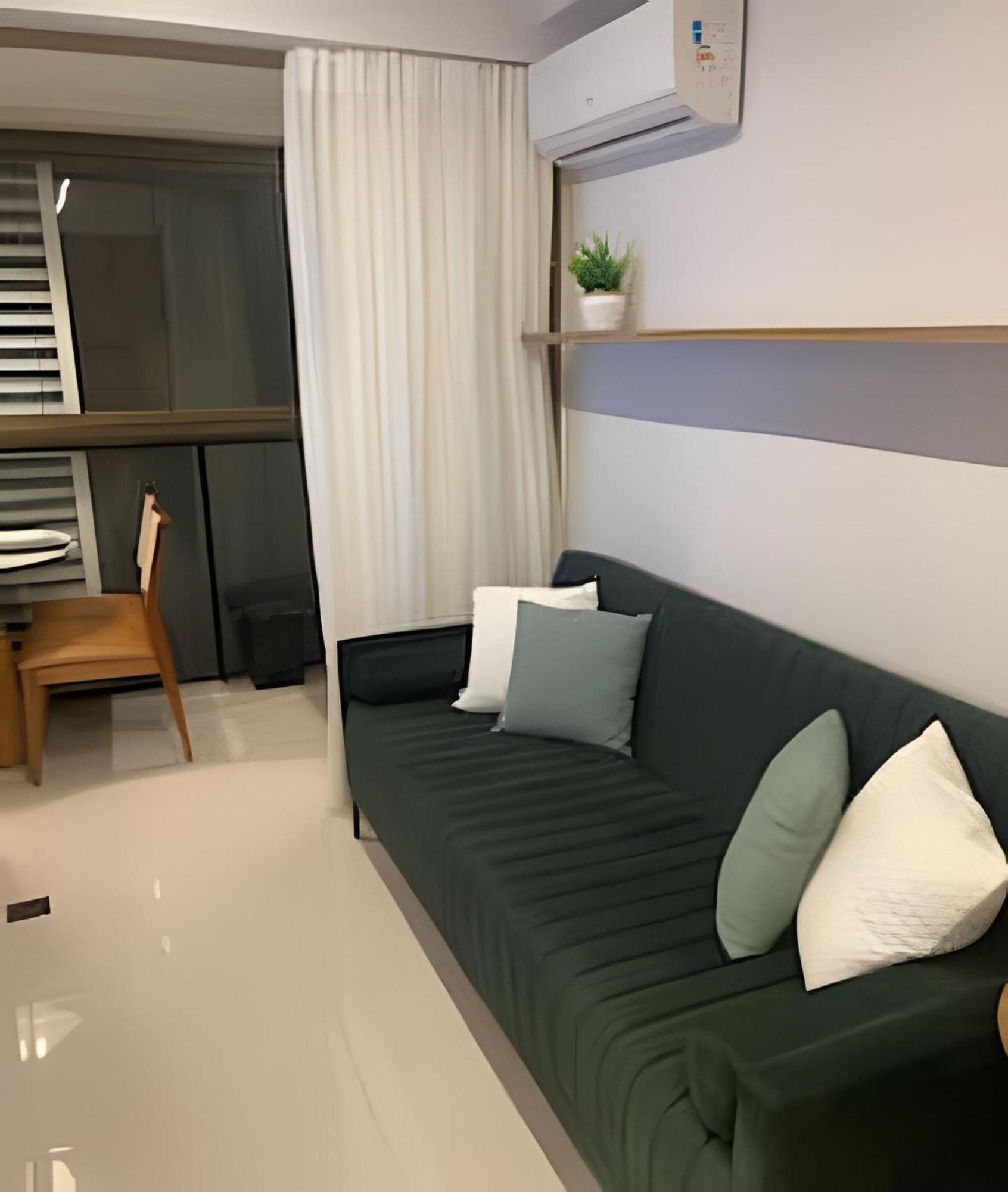 Apartamento 20% Off, Frente P/ Praia, Ate 4hospedes, Garagem, Jr Catito Salvador
