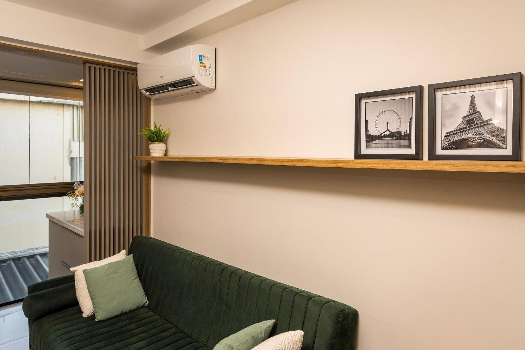 20% Off, Frente P/ Praia, Ate 4hospedes, Garagem, Jr Catito Apartamento