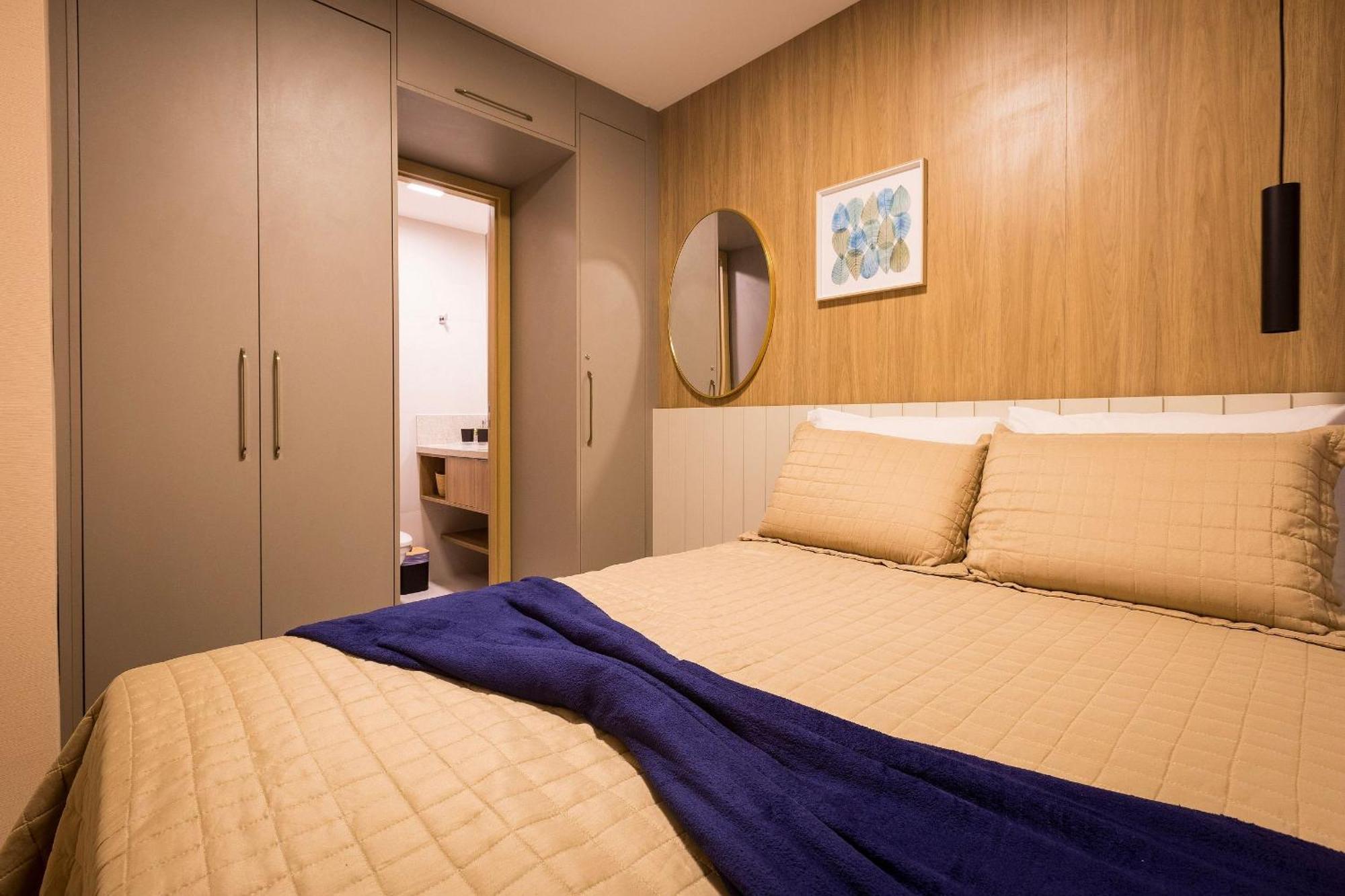 Apartamento 20% Off, Frente P/ Praia, Ate 4hospedes, Garagem, Jr Catito